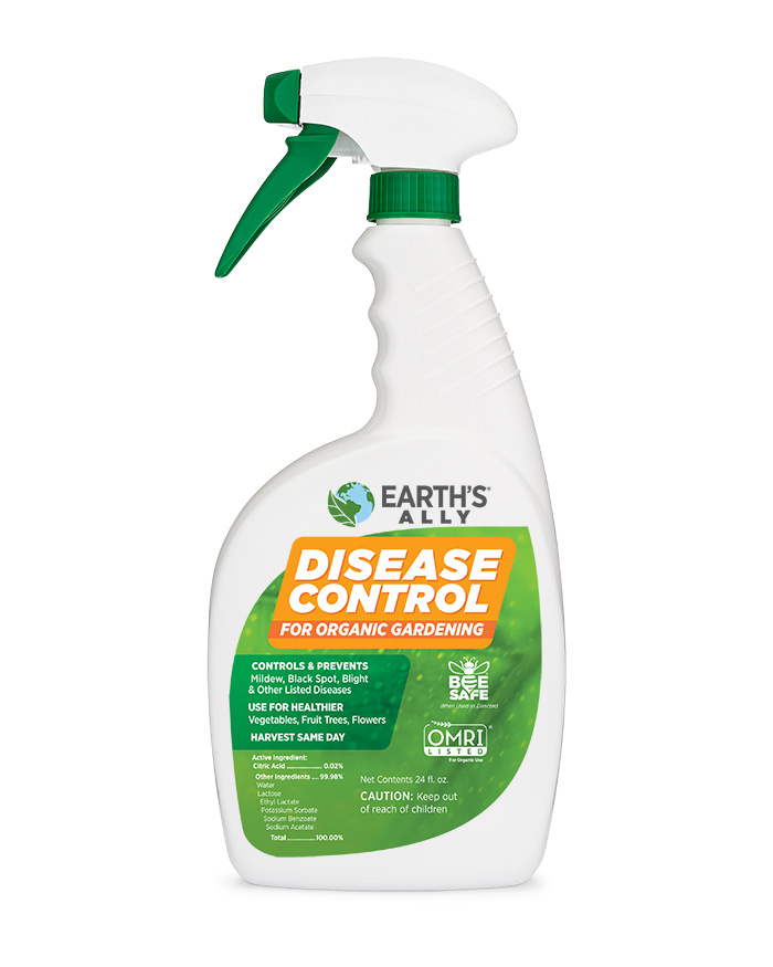 Earth's Ally Disease Control Ready-to-Use 24 ounce Bottle - 6 per case - Chemicals